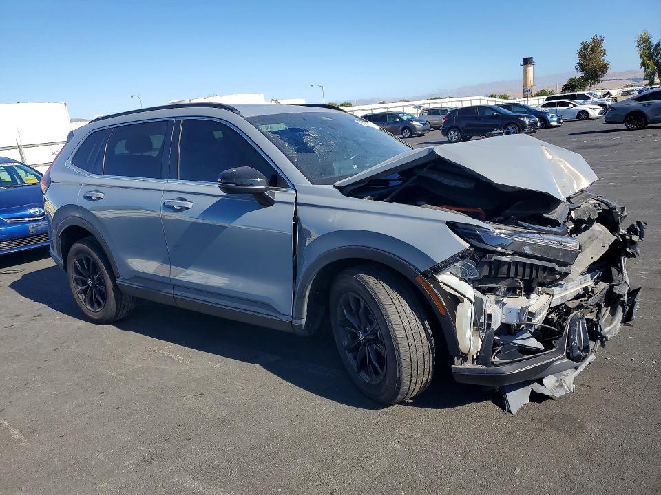 Photo 4 from auction – 2025 HONDA CR-V with VIN 7FARS6H88SE034341