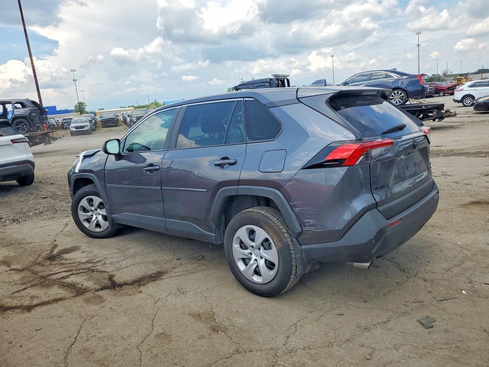Photo 2 from auction – 2024 TOYOTA RAV4 with VIN 2T3F1RFV6RC395486