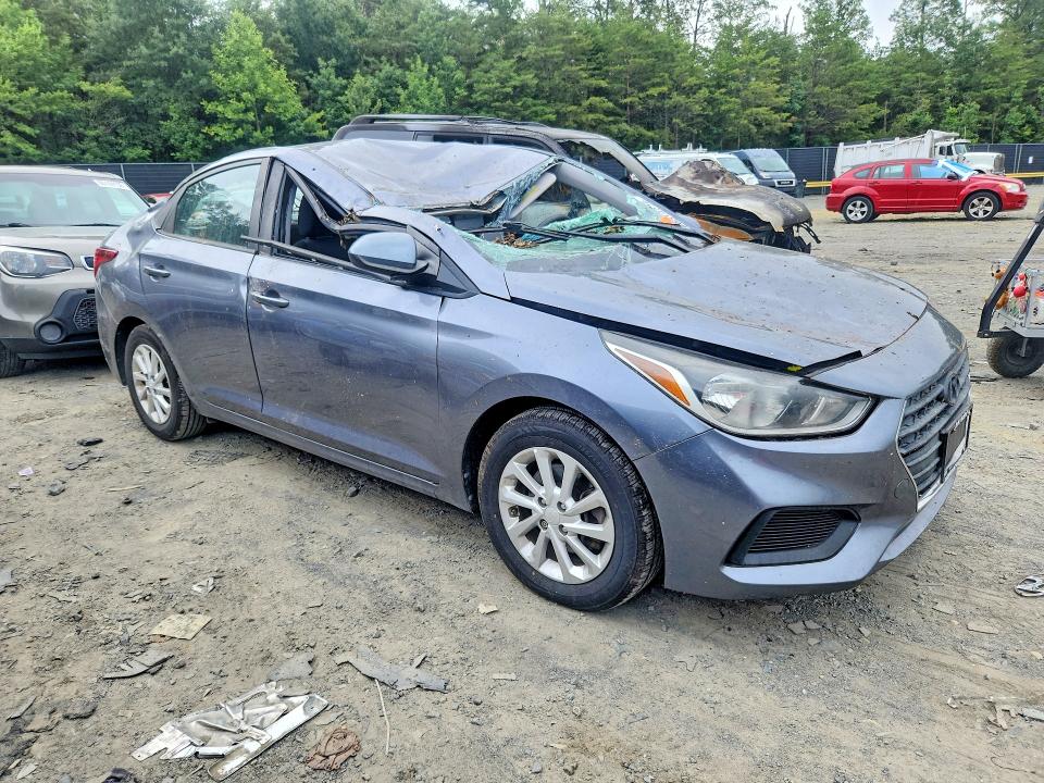 Photo 4 from auction – 2018 HYUNDAI ACCENT with VIN 3KPC24A39JE021414