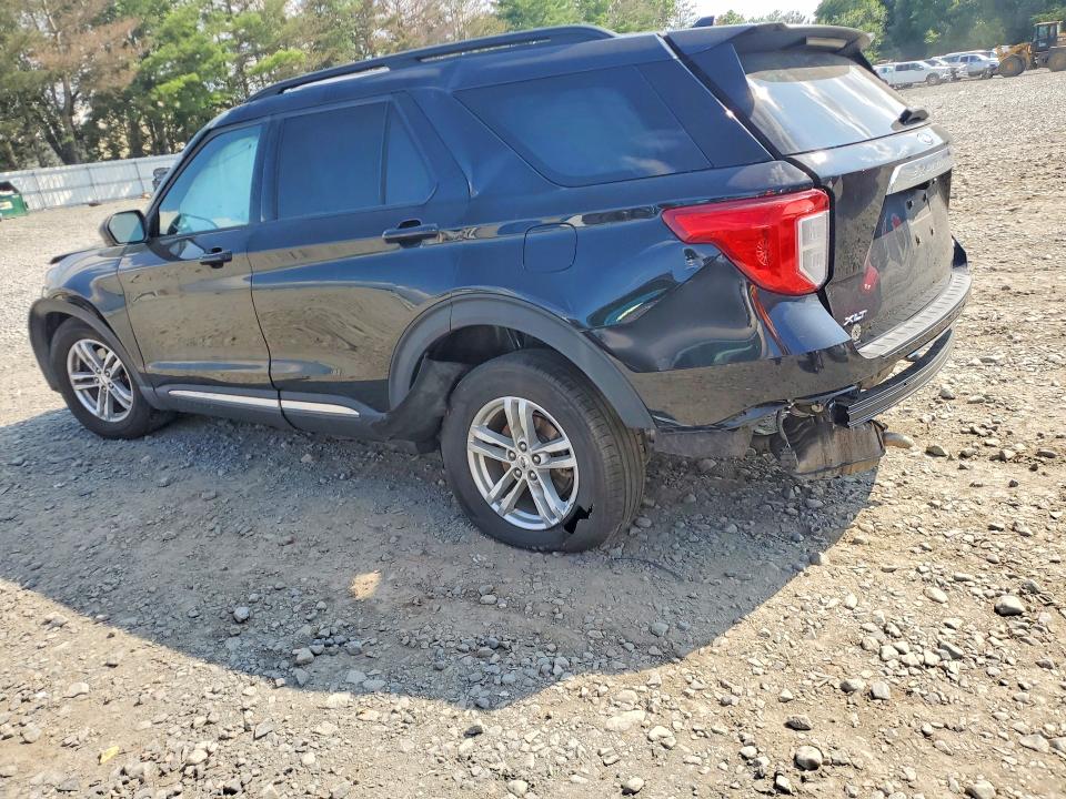 Photo 2 from auction – 2023 FORD EXPLORER with VIN 1FMSK8DH1PGB44252