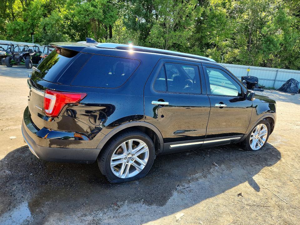 Photo 3 from auction – 2016 FORD EXPLORER with VIN 1FM5K7F81GGB41680