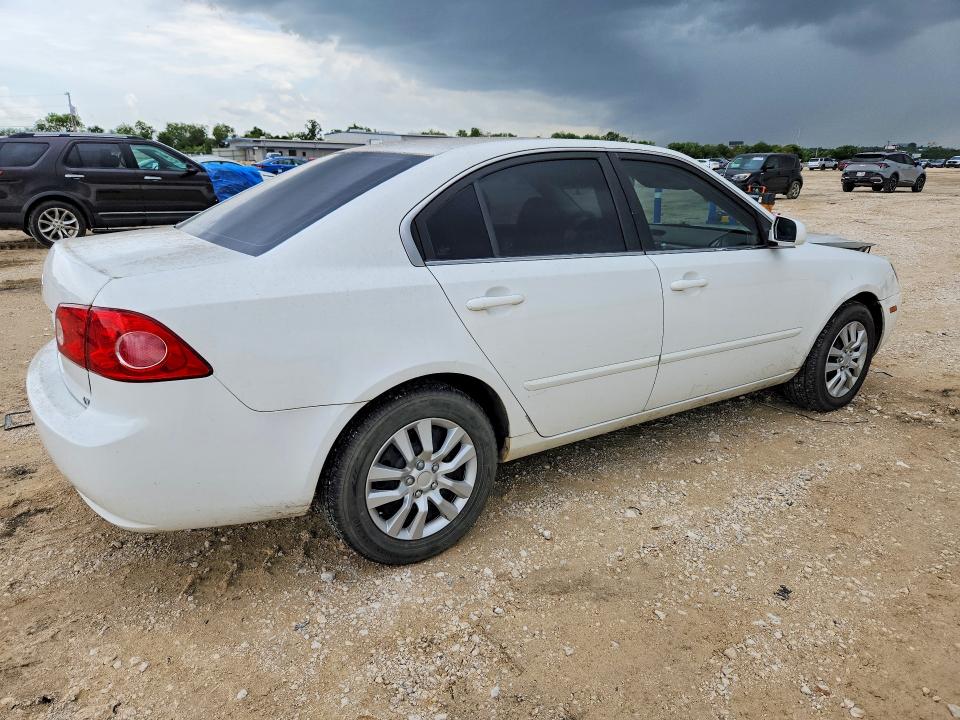 Photo 3 from auction – 2008 KIA OPTIMA with VIN KNAGE123885229762