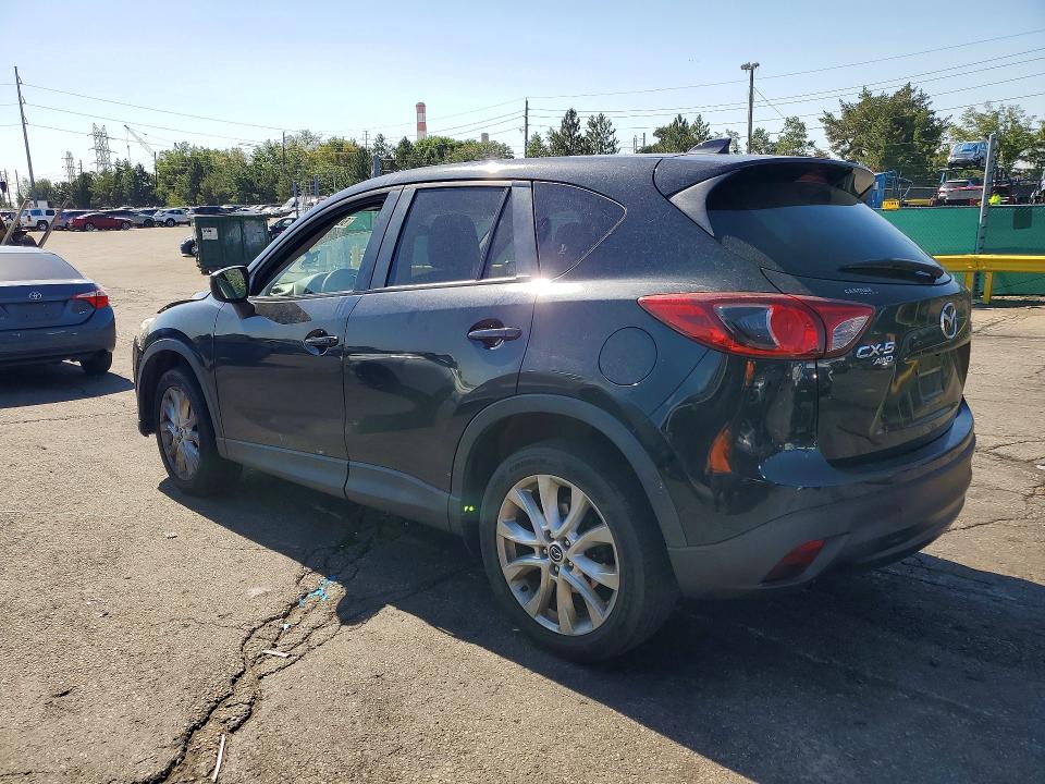 Photo 2 from auction – 2015 MAZDA CX-5 with VIN JM3KE4DY7F0496156