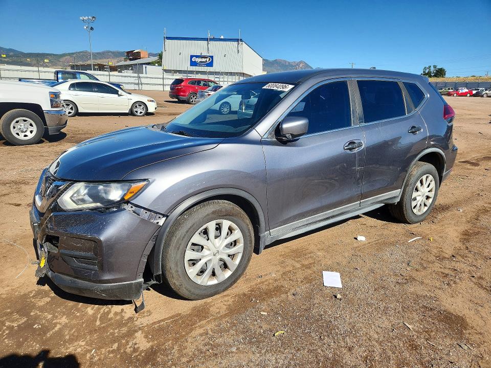 NISSAN ROGUE 2018 with VIN KNMAT2MVXJP557875 - Photo from auction