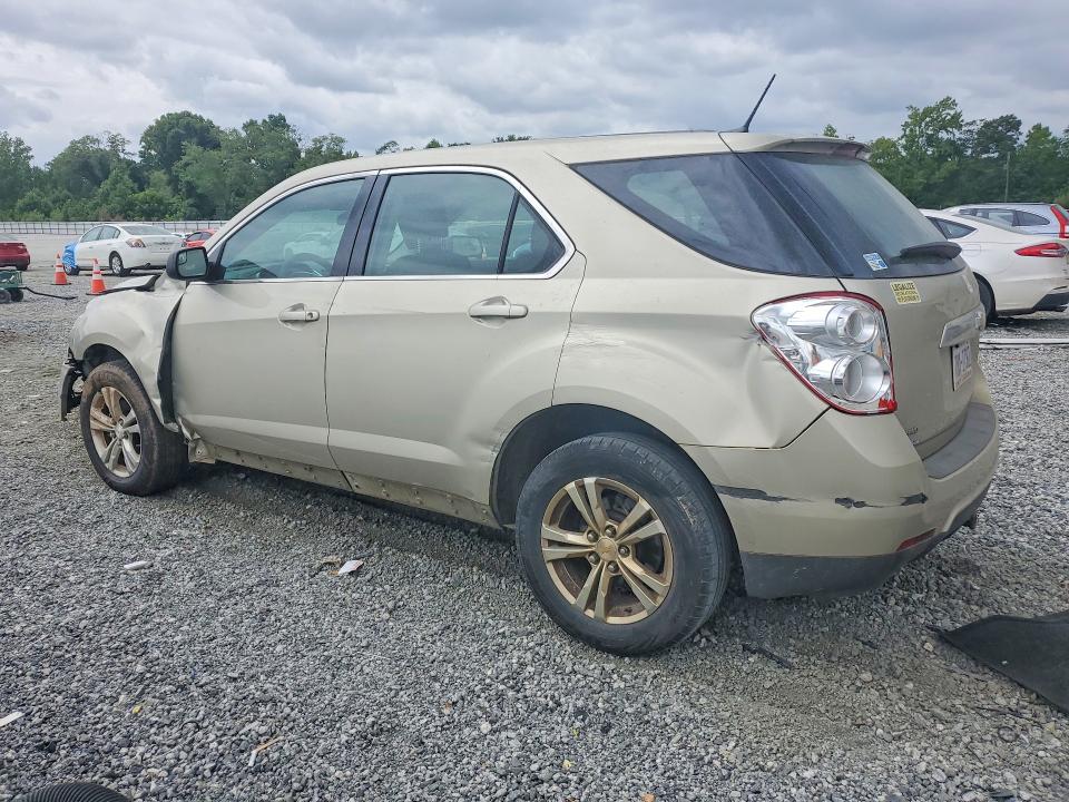 Photo 2 from auction – 2014 CHEVROLET EQUINOX with VIN 1GNFLEEK6EZ116709