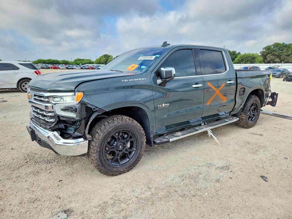2026 CHEVROLET SILVERADO - Търг №61926126