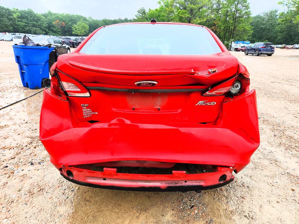 Photo 6 from auction – 2012 FORD FIESTA with VIN 3FADP4BJ6CM218123