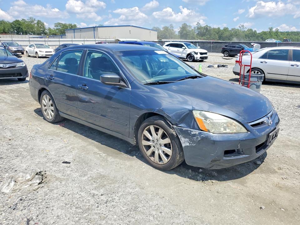 Photo 4 from auction – 2007 HONDA ACCORD with VIN 1HGCM66497A060718