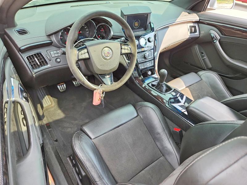 Photo 8 from auction – 2013 CADILLAC CTS-V with VIN 1G6DV1EP7D0155233