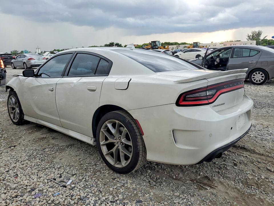 Photo 2 from auction – 2021 DODGE CHARGER with VIN 2C3CDXHG3MH579292