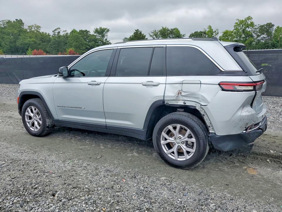 Photo 2 from auction – 2022 JEEP GRAND CHEROKEE with VIN 1C4RJGBG7N8549128