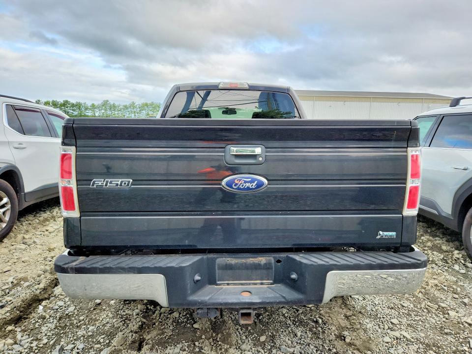 Photo 6 from auction – 2010 FORD F150 with VIN 1FTFW1EV3AFB50895