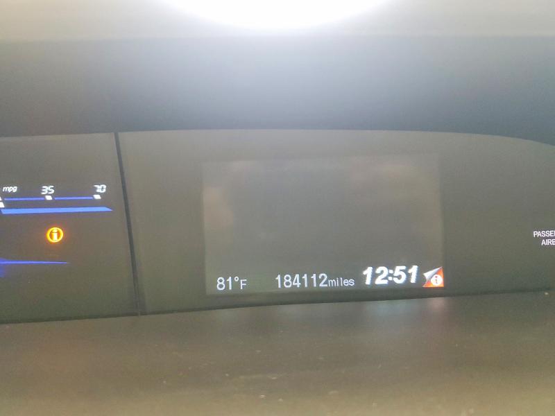 Photo 9 from auction – 2013 HONDA CIVIC with VIN 2HGFB2F54DH575675