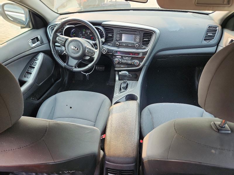 Photo 8 from auction – 2016 KIA OPTIMA with VIN KNAGM4AD6G5095217