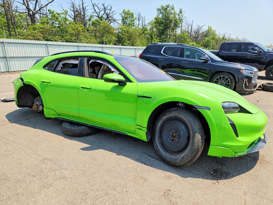 صورة رقم 4 من المزاد - 2022 PORSCHE TAYCAN مع VIN WP0BC2Y18NSA74211