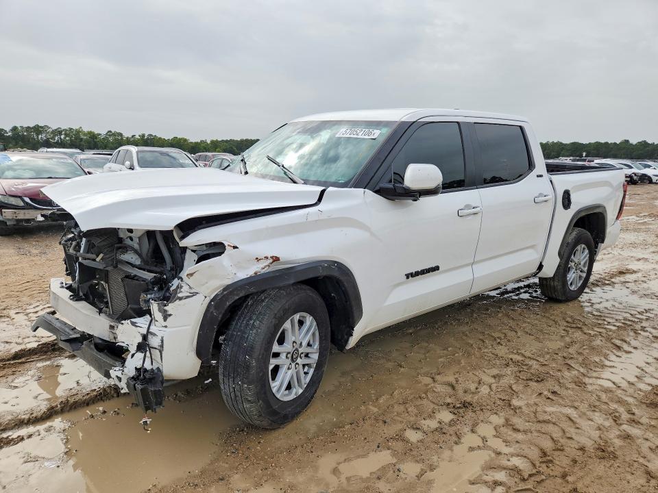 TOYOTA TUNDRA 2025 with VIN 5TFLA5DB7SX291335 - Photo from auction