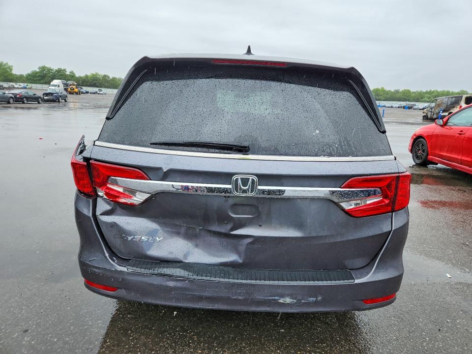 Photo 6 from auction – 2018 HONDA ODYSSEY with VIN 5FNRL6H57JB086234