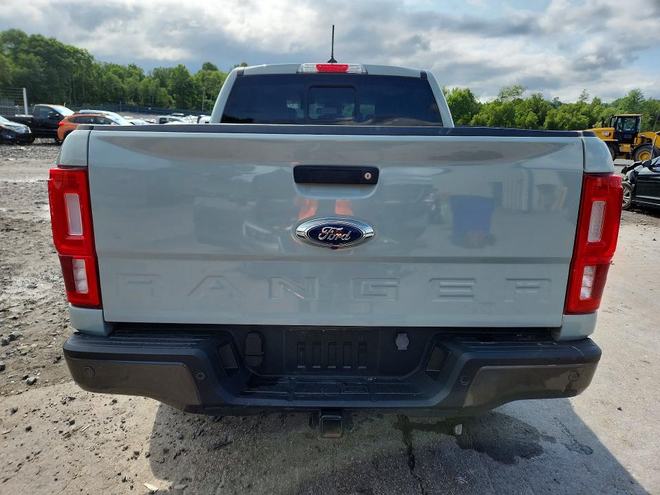 Photo 6 from auction – 2021 FORD RANGER with VIN 1FTER4FH8MLD84159