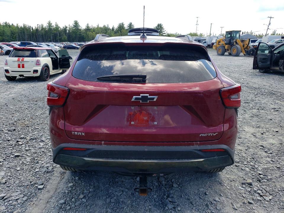 Photo 6 from auction – 2024 CHEVROLET TRAX with VIN KL77LKE24RC122509