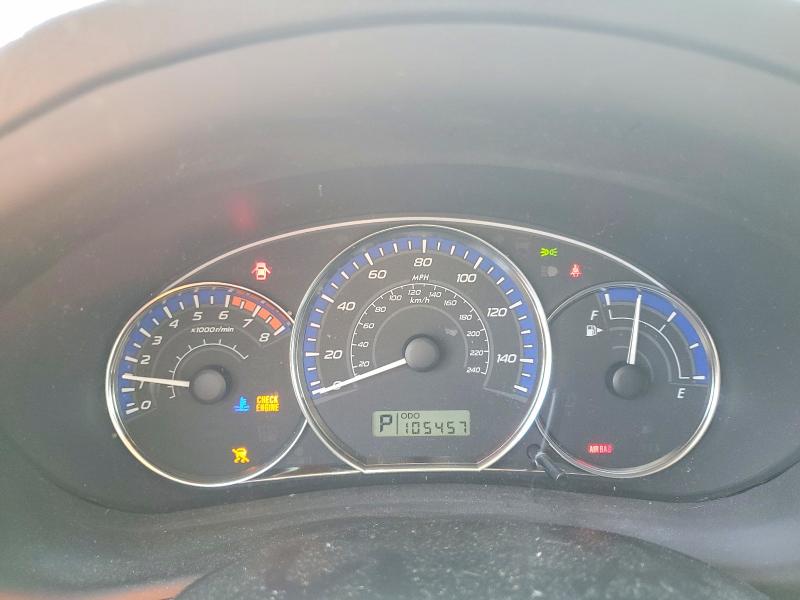 Photo 9 from auction – 2010 SUBARU FORESTER with VIN JF2SH6DC5AH737367