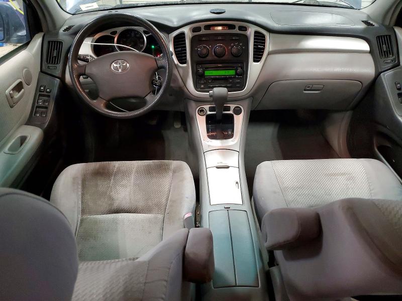 Photo 8 from auction – 2004 TOYOTA HIGHLANDER with VIN JTEEP21A540025398