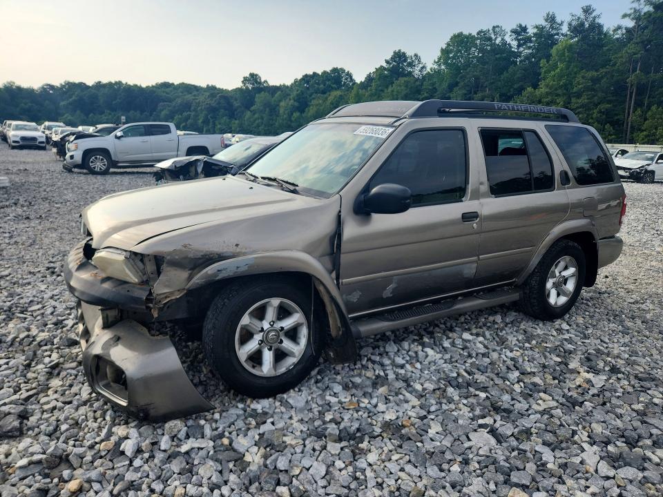 NISSAN PATHFINDER 2004 with VIN JN8DR09X34W803707 - Photo from auction