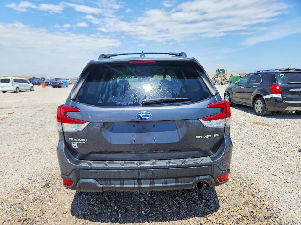 Photo 6 from auction – 2021 SUBARU FORESTER with VIN JF2SKASCXMH431938