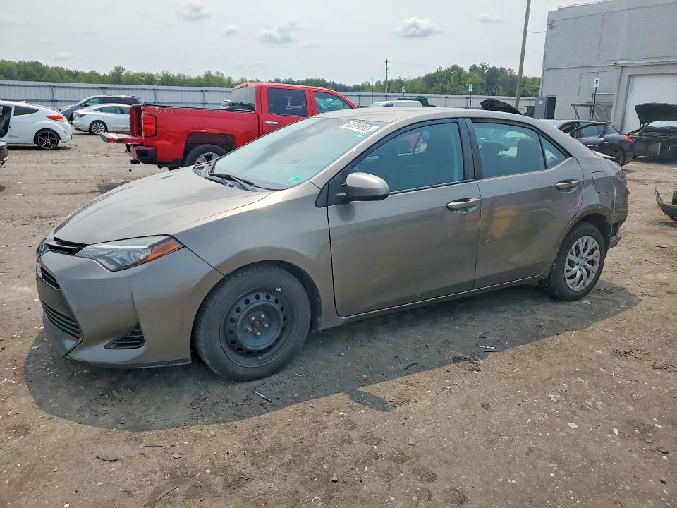 2017 TOYOTA COROLLA - Търг №62599096