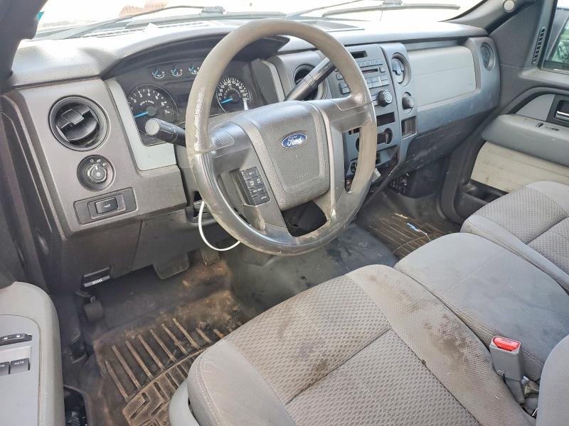 Foto 8 de la subasta – 2013 FORD F150 con VIN 1FTMF1CM7DKD00052