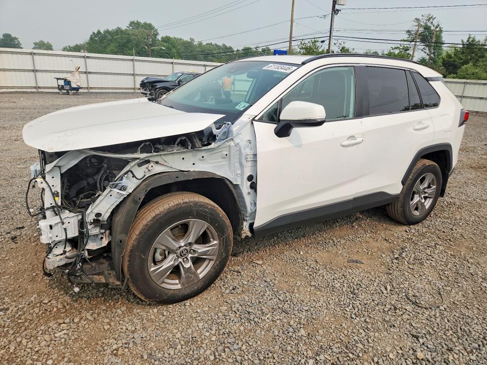 TOYOTA RAV4 2025 with VIN 2T3P1RFV5SW514248 - Photo from auction