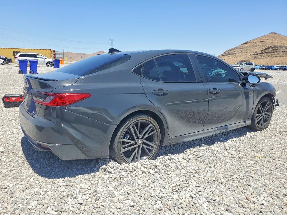 Photo 3 from auction – 2025 TOYOTA CAMRY with VIN 4T1DAACK2SU123274