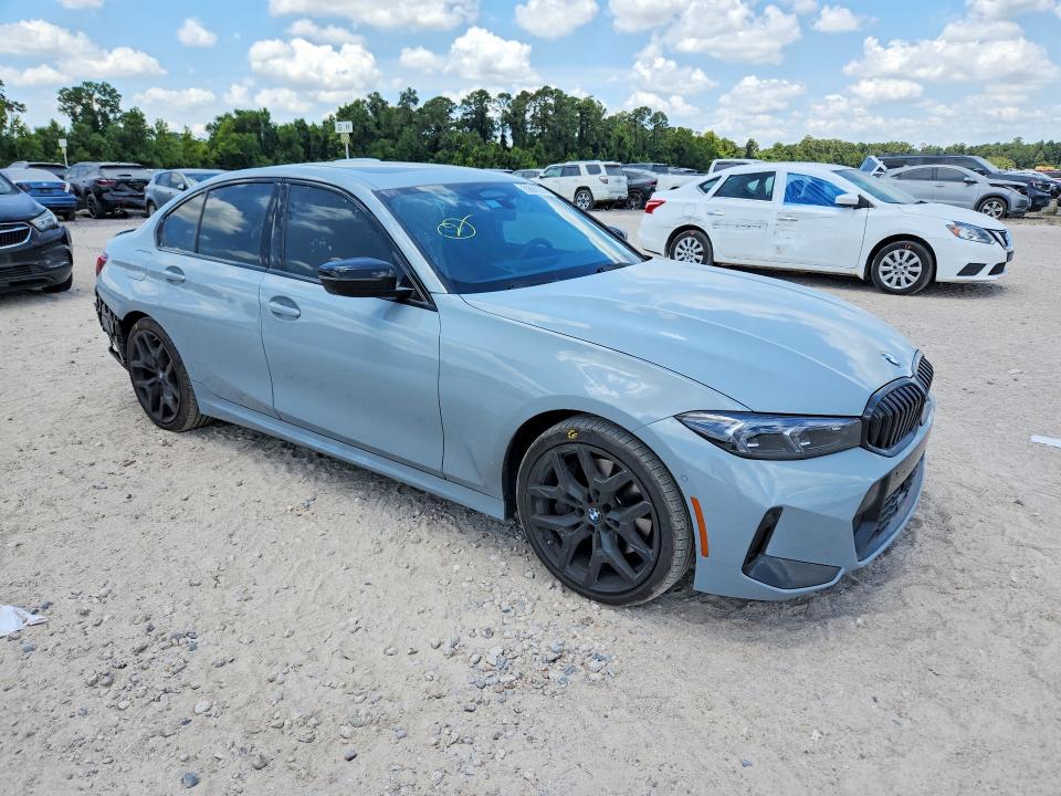 Photo 4 from auction – 2025 BMW 330I with VIN 3MW69CW04S8F14951