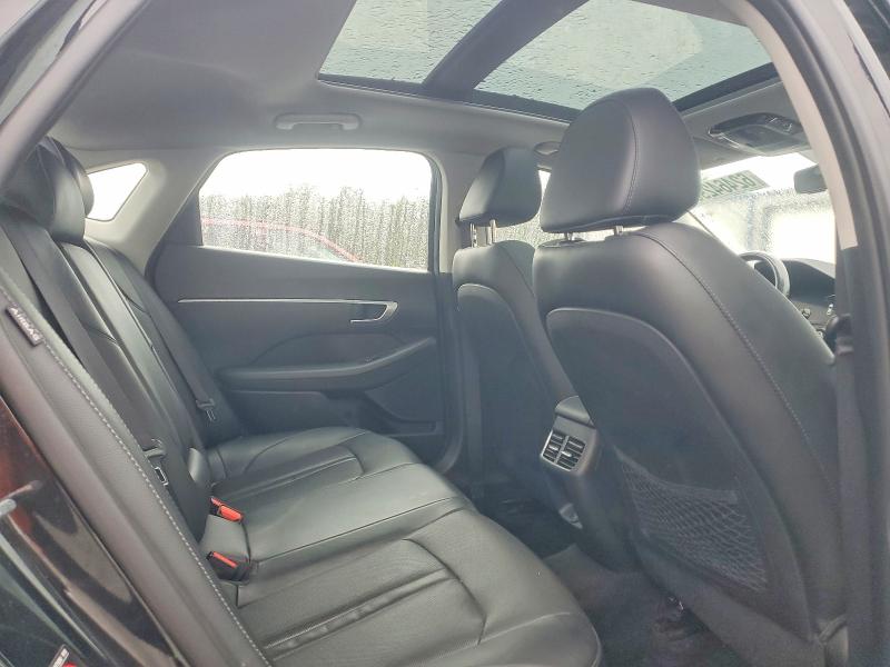Photo 10 from auction – 2020 HYUNDAI SONATA with VIN 5NPEF4JAXLH043593