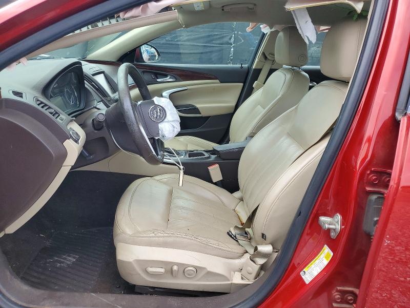 Photo 7 from auction – 2014 BUICK REGAL with VIN 2G4GN5EX0E9243402