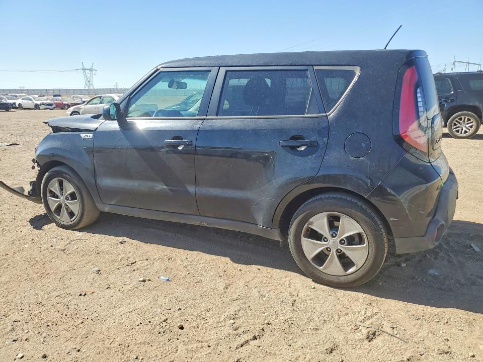 Photo 2 from auction – 2015 KIA SOUL with VIN KNDJN2A2XF7168441