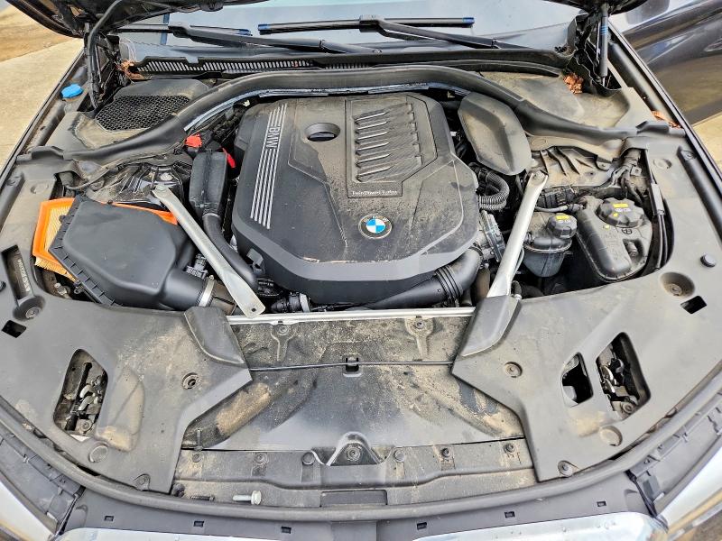 Photo 11 from auction – 2020 BMW 540 with VIN WBAJS3C08LCD97052
