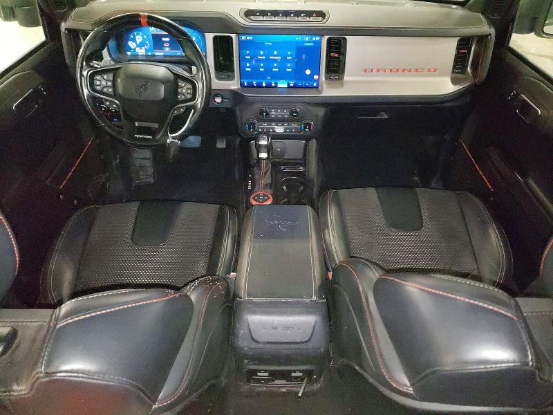 Photo 8 from auction – 2022 FORD BRONCO with VIN 1FMEE5JR5NLA50279