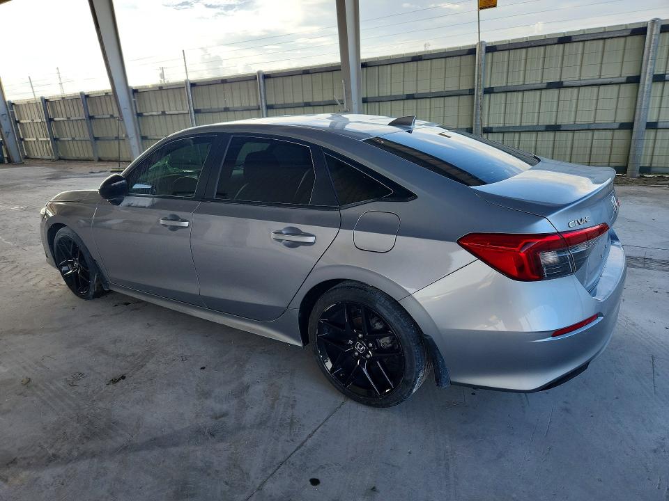 صورة رقم 2 من المزاد - 2022 HONDA CIVIC مع VIN 2HGFE2F59NH600837