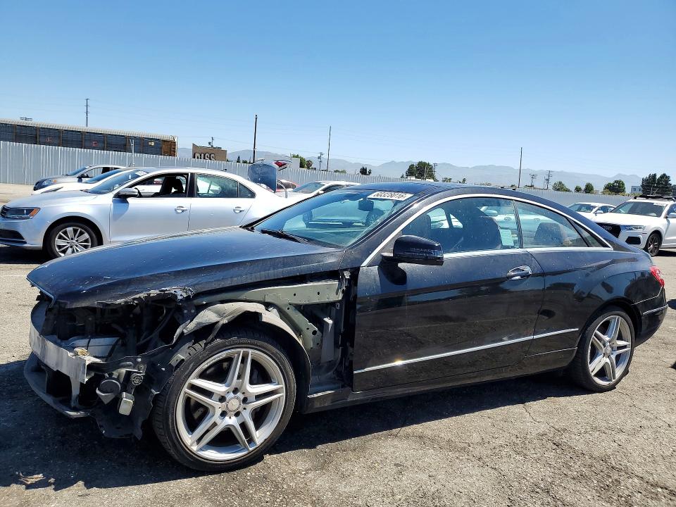 MERCEDES-BENZ E 2012 with VIN WDDKJ5KB4CF136446 - Photo from auction