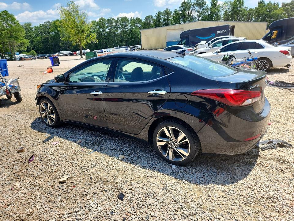 Photo 2 from auction – 2014 HYUNDAI ELANTRA with VIN 5NPDH4AEXEH496978