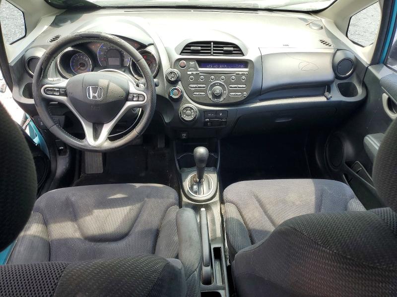 Photo 8 from auction – 2012 HONDA FIT with VIN JHMGE8H57CC005745