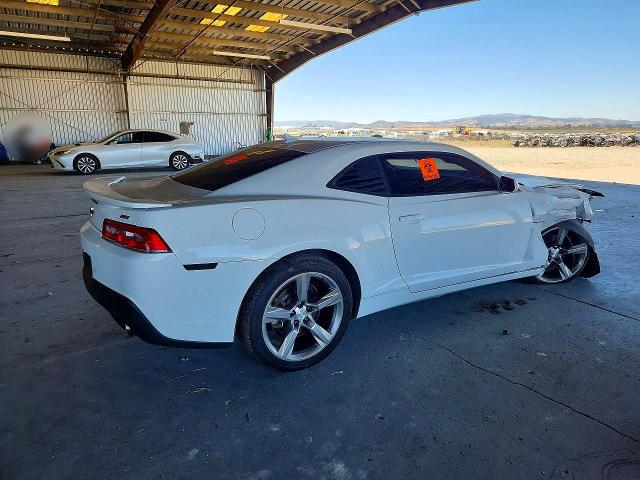 Photo 3 from auction – 2015 CHEVROLET CAMARO with VIN 2G1FF1E37F9225640