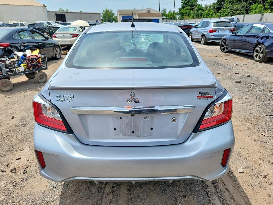 Photo 6 from auction – 2024 MITSUBISHI MIRAGE with VIN ML32FUFJ4RHF10791