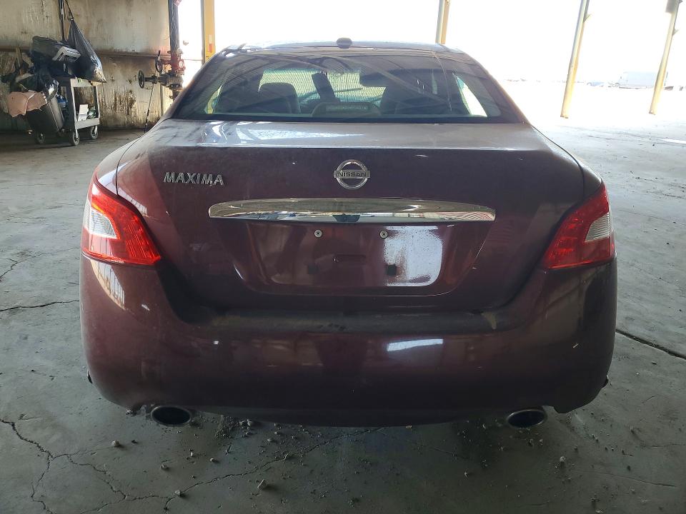 Photo 6 from auction – 2011 NISSAN MAXIMA with VIN 1N4AA5APXBC840062