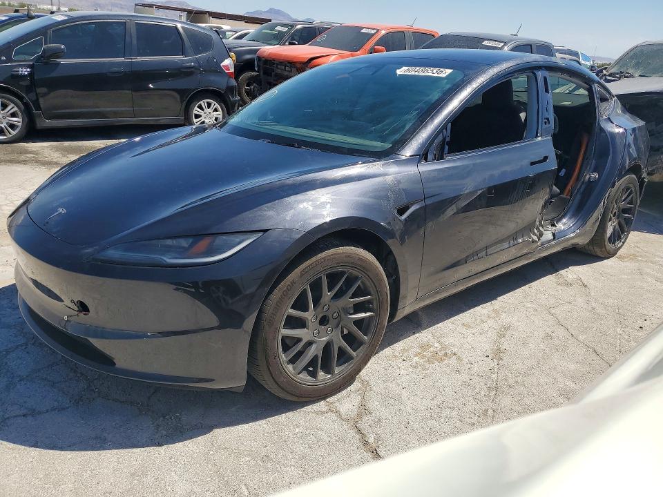 TESLA MODEL 3 2024 with VIN 5YJ3E1EA4RF767015 - Photo from auction