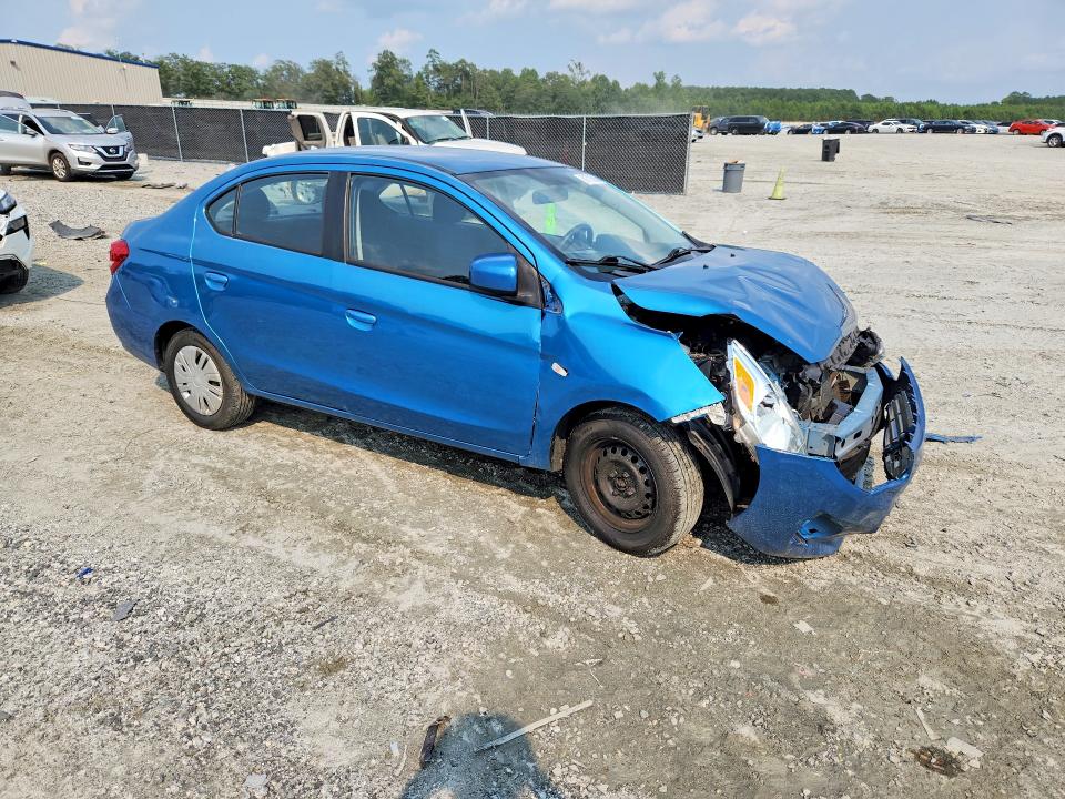 Photo 4 from auction – 2018 MITSUBISHI MIRAGE with VIN ML32F3FJ6JHF07292