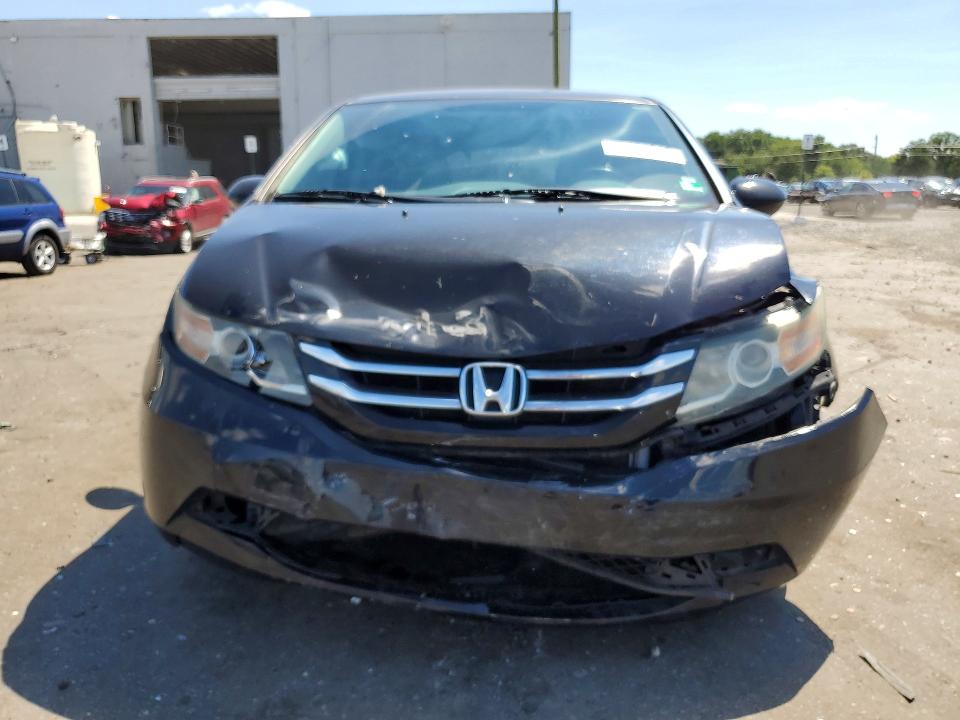Photo 5 from auction – 2016 HONDA ODYSSEY with VIN 5FNRL5H38GB064857