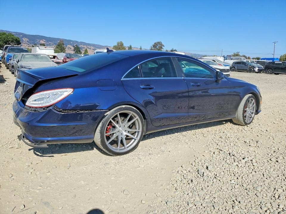 Photo 3 from auction – 2014 MERCEDES-BENZ CLS with VIN WDDLJ7DB2EA119934
