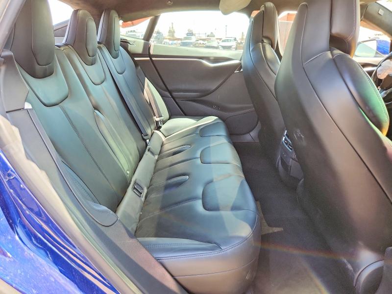 Photo 10 from auction – 2017 TESLA MODEL S with VIN 5YJSA1E22HF192234