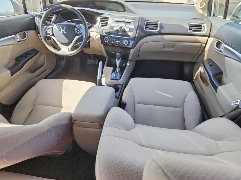 Photo 8 from auction – 2013 HONDA CIVIC with VIN 19XFB2F8XDE249237